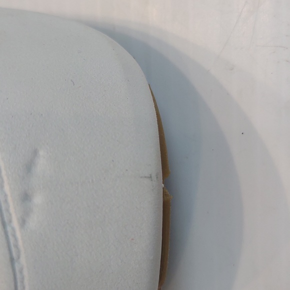 Dr. Scholl's White Lace-Up Knit Lightweight Fitness Gym Sneakers - Picture 12 of 12